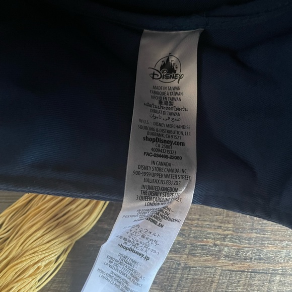 Disney‎ Parks Class of 2022 Graduation Hat Mickey Mouse Ears With Tassel New - Picture 6 of 6